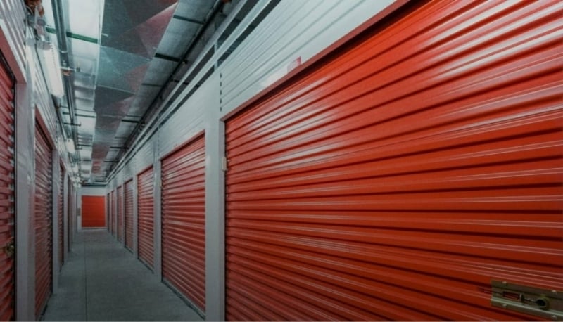 Secure storage units in London by Affordable Moves